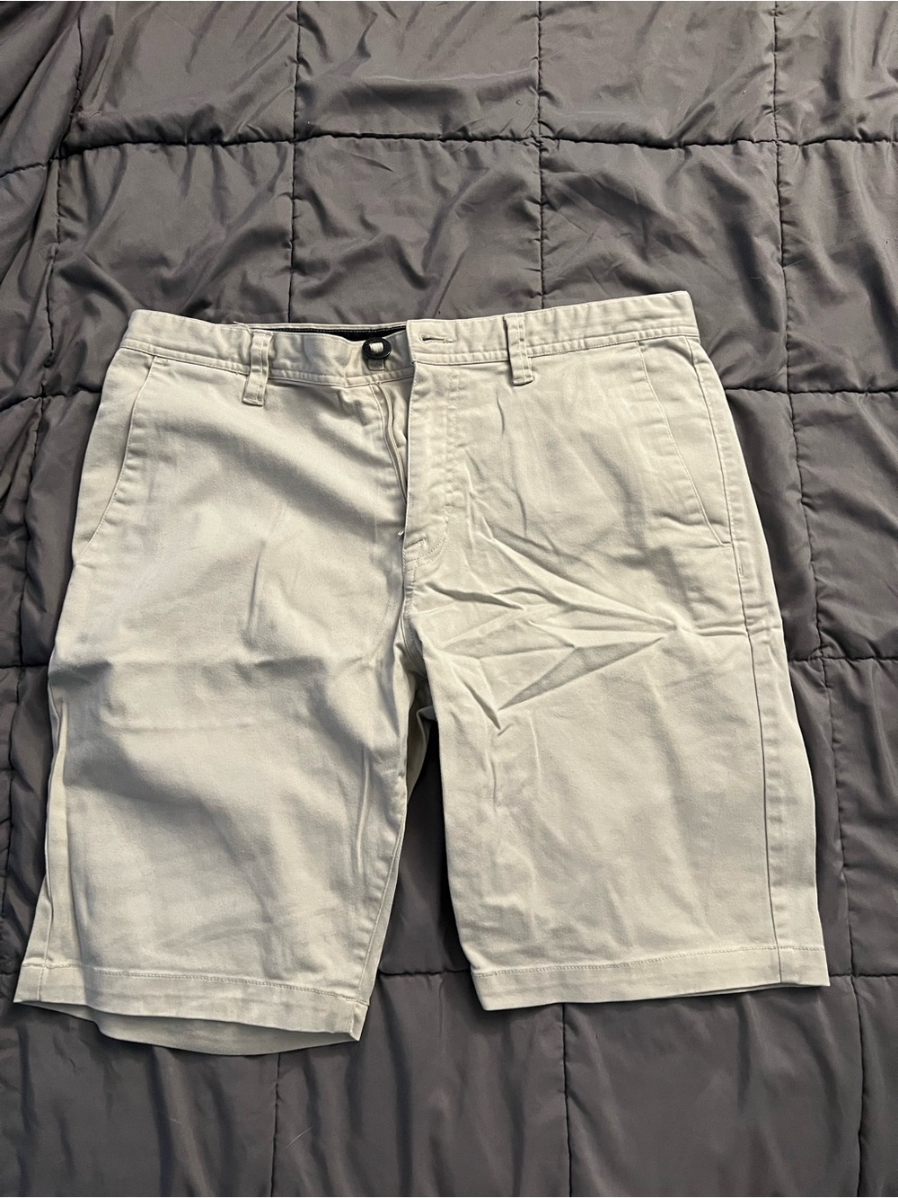 Volcom Men's Casual Shorts - Light Tan